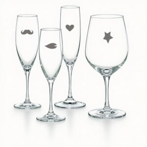 Stainless Steel Wine Glass Markers