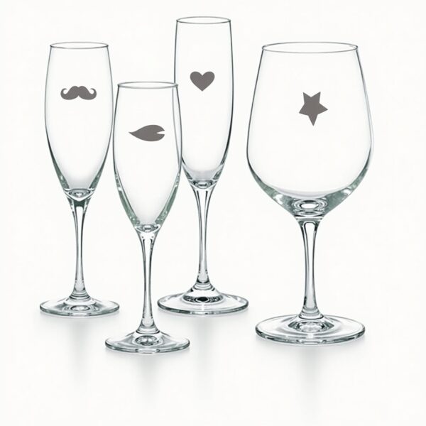 Stainless Steel Wine Glass Markers