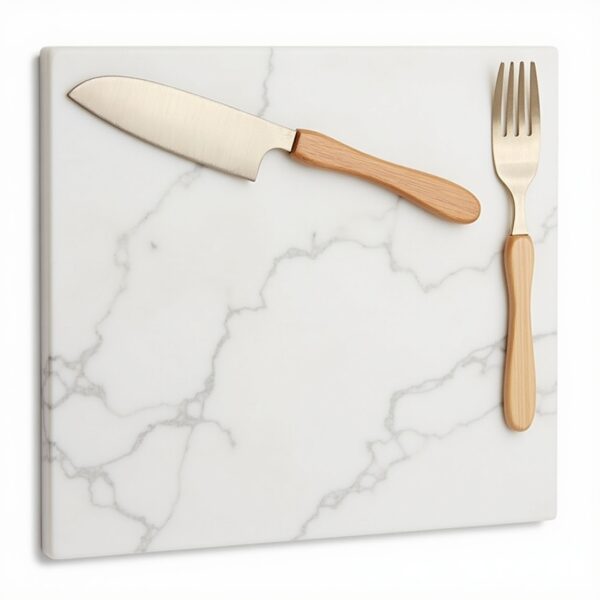 Modern Marble Cheese Board