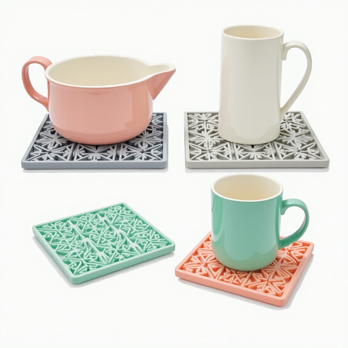 Silicone Trivet & Coaster Collection